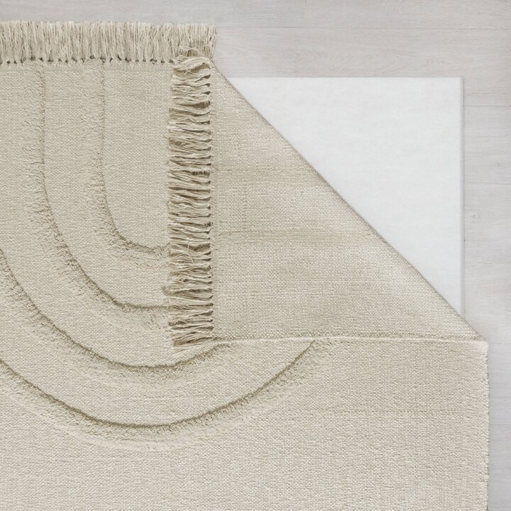 Teppich Kinderzimmer - Anuro Rainbow Creme