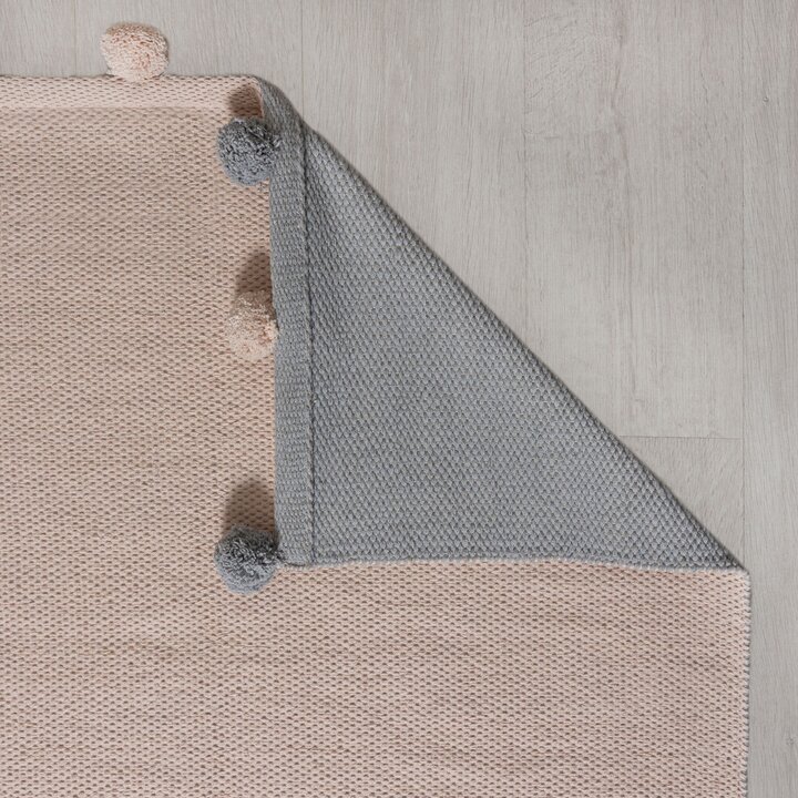 Kinderteppich - Pepito Fringe Rosa