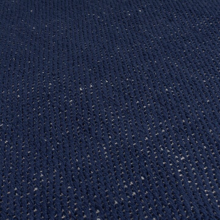 Kinderteppich - Pepito Fringe Blau