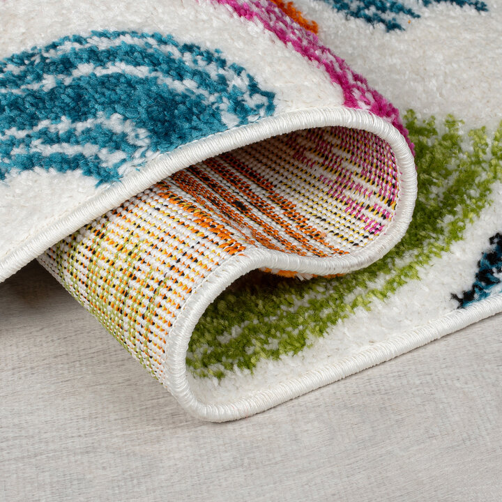 Bunter Kinderteppich - Radiso Doodle Multicolor