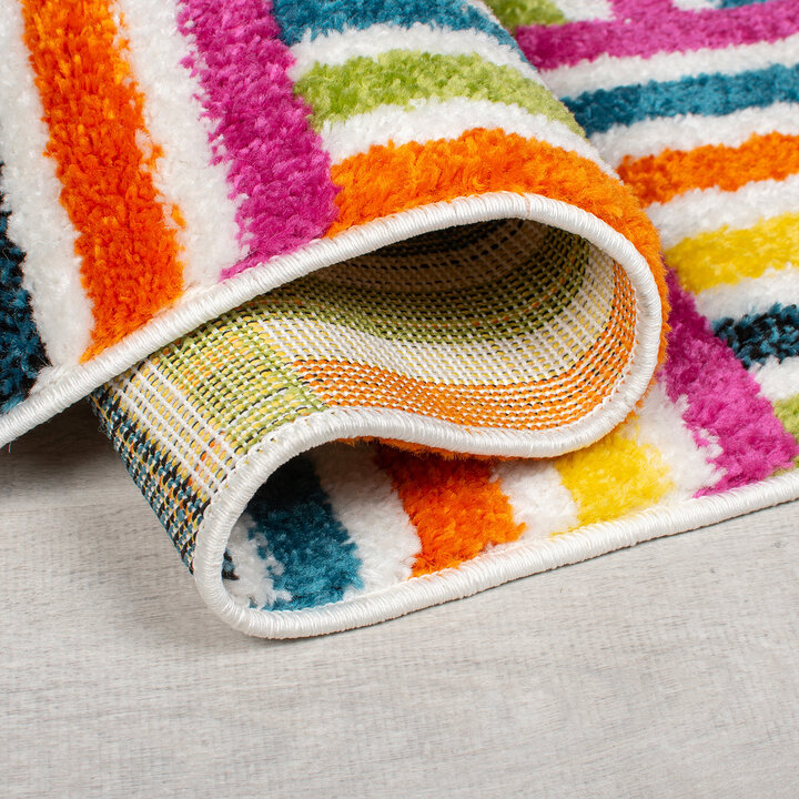 Bunter Kinderteppich - Radiso Blocks Multicolor