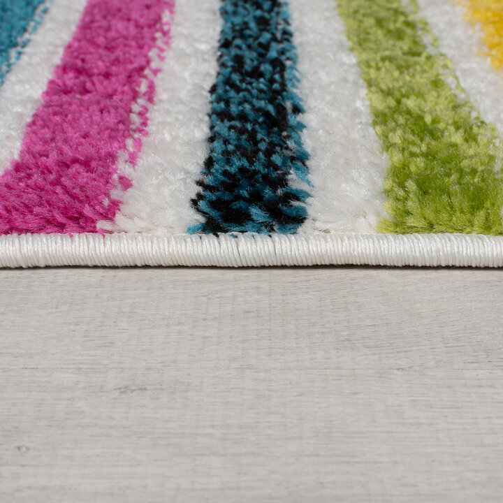 Bunter Kinderteppich - Radiso Blocks Multicolor