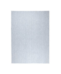 Kurzflor Teppich - Lykke Hellblau