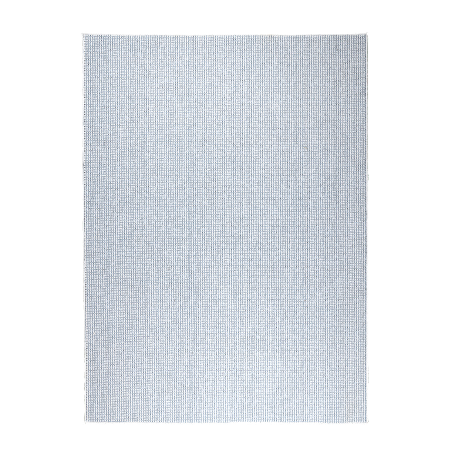 Kurzflor Teppich - Lykke Hellblau - sfeer