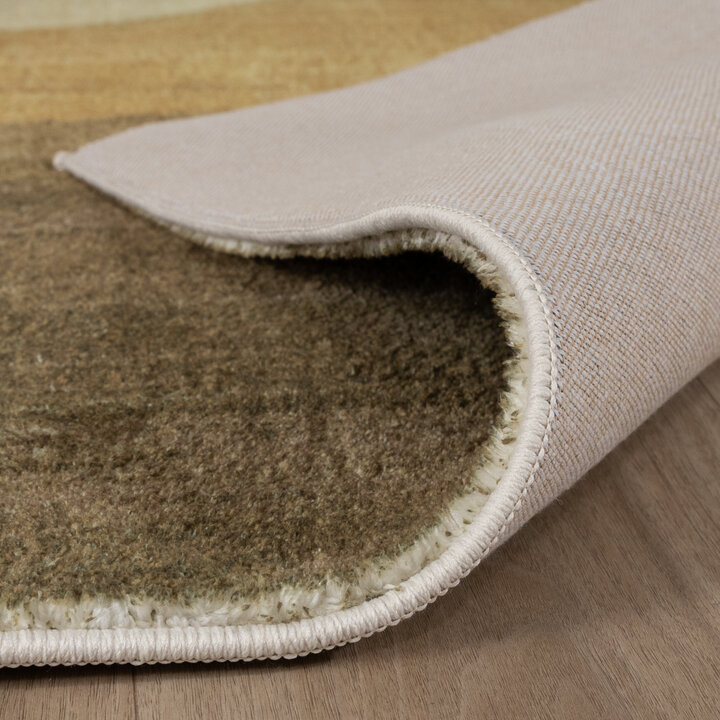 Moderner Teppich - Field Gelb