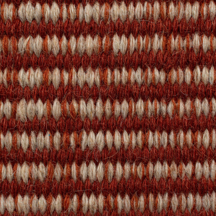 Wollteppich Läufer - Anselmo Rot