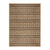 Jute Teppich - Lucio Geo Beige - thumbnail 1