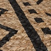 Jute Teppich - Lucio Geo Beige - thumbnail 2