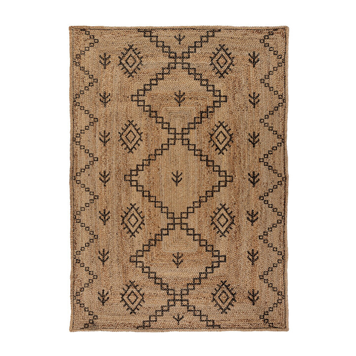 Jute Teppich - Rico Beige