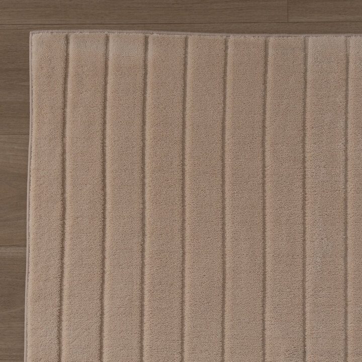 Teppich Wohnzimmer - Charm Arches Beige