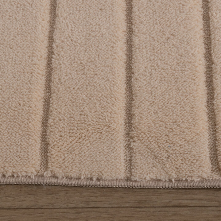 Teppich Wohnzimmer - Charm Arches Beige