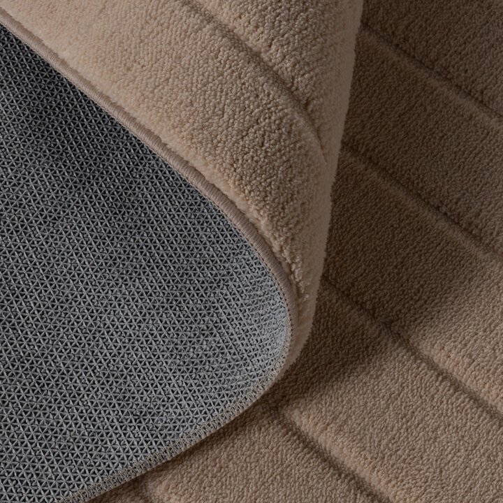 Teppich Wohnzimmer - Charm Arches Beige