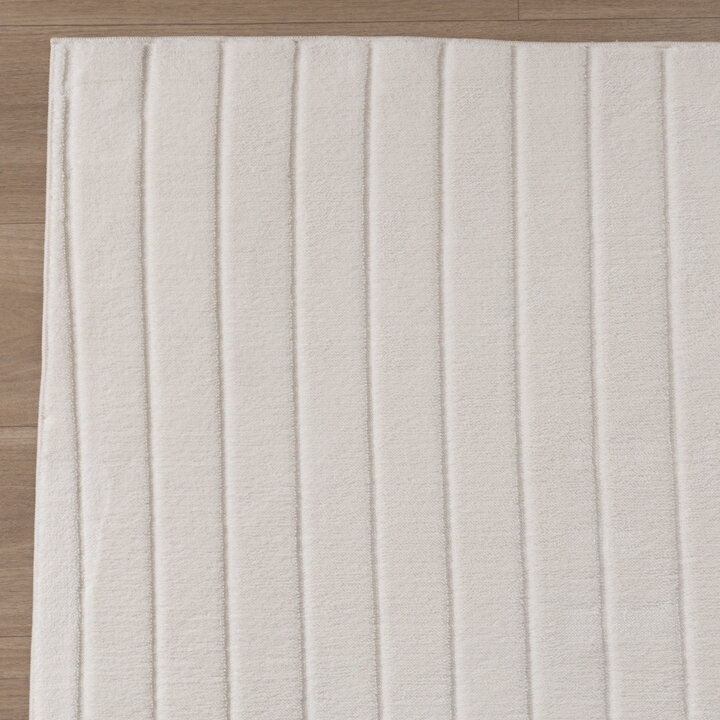 Teppich Wohnzimmer - Charm Arches Weiß