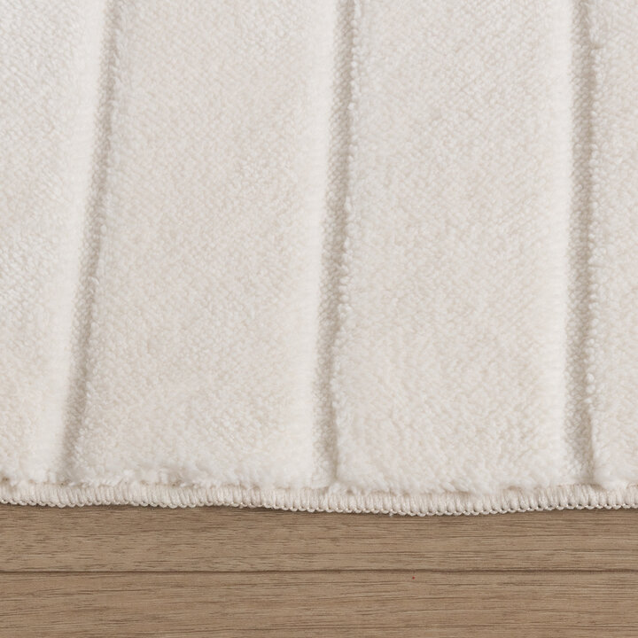 Teppich Wohnzimmer - Charm Arches Weiß