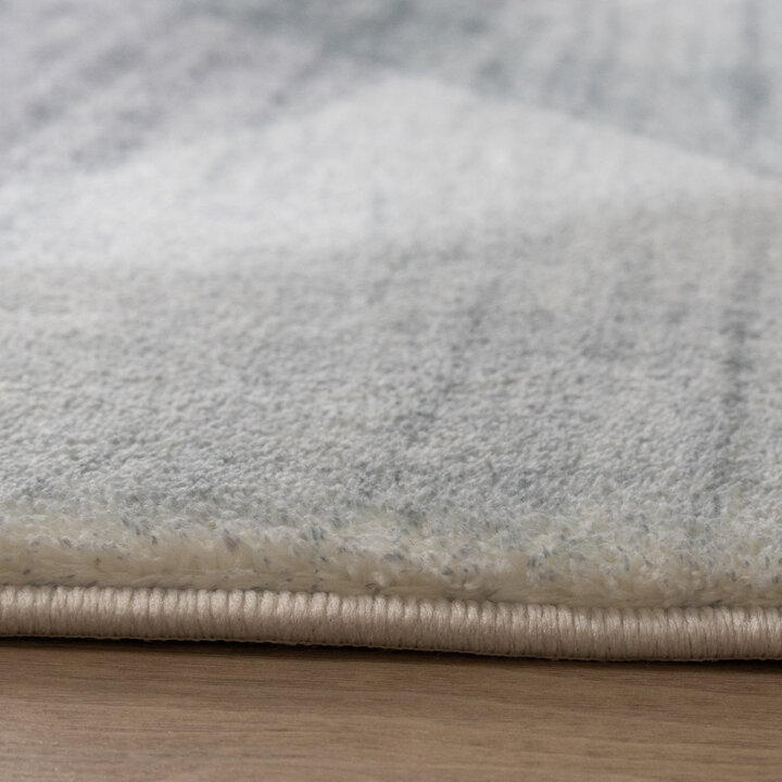 Moderner Teppich - Field Grün