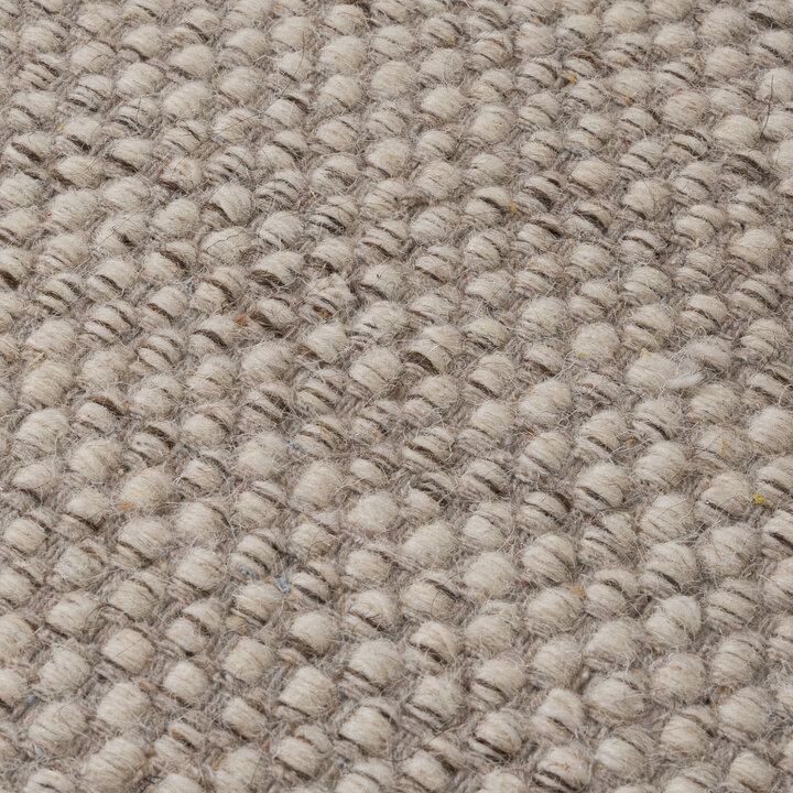 Wollteppich - Bliss Beige Meliert