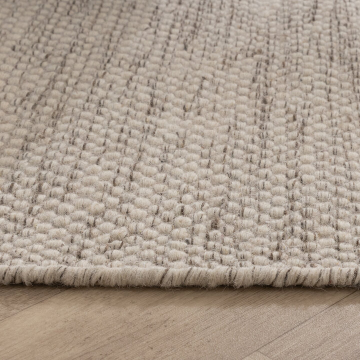 Wollteppich - Bliss Beige Meliert