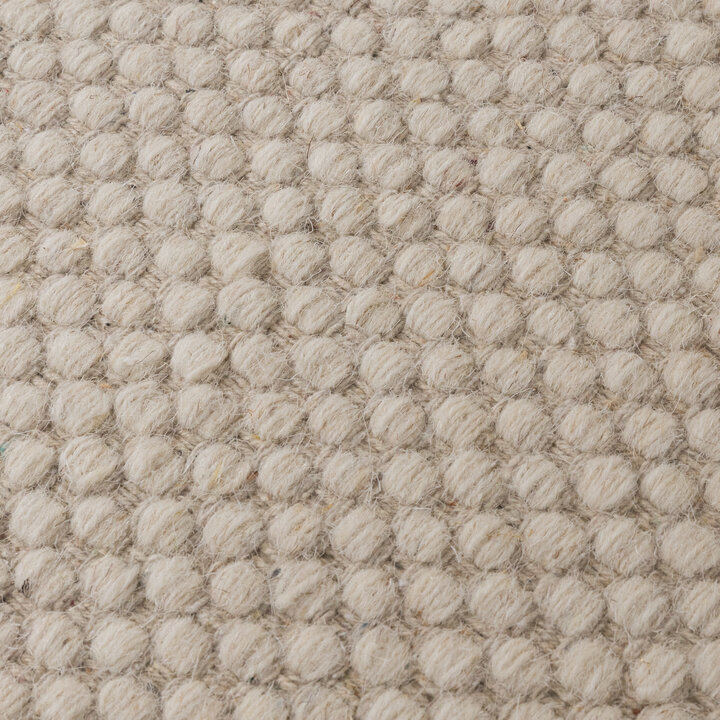 Wollteppich Rund - Bliss Creme