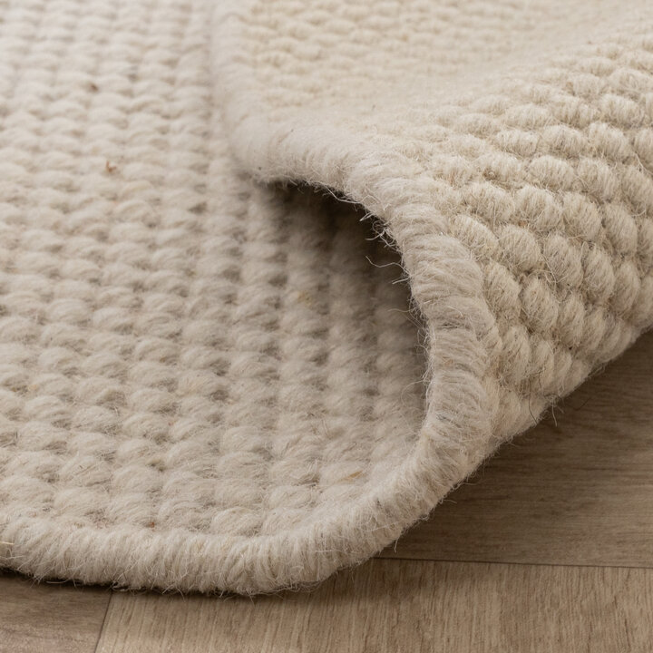 Wollteppich Rund - Bliss Creme