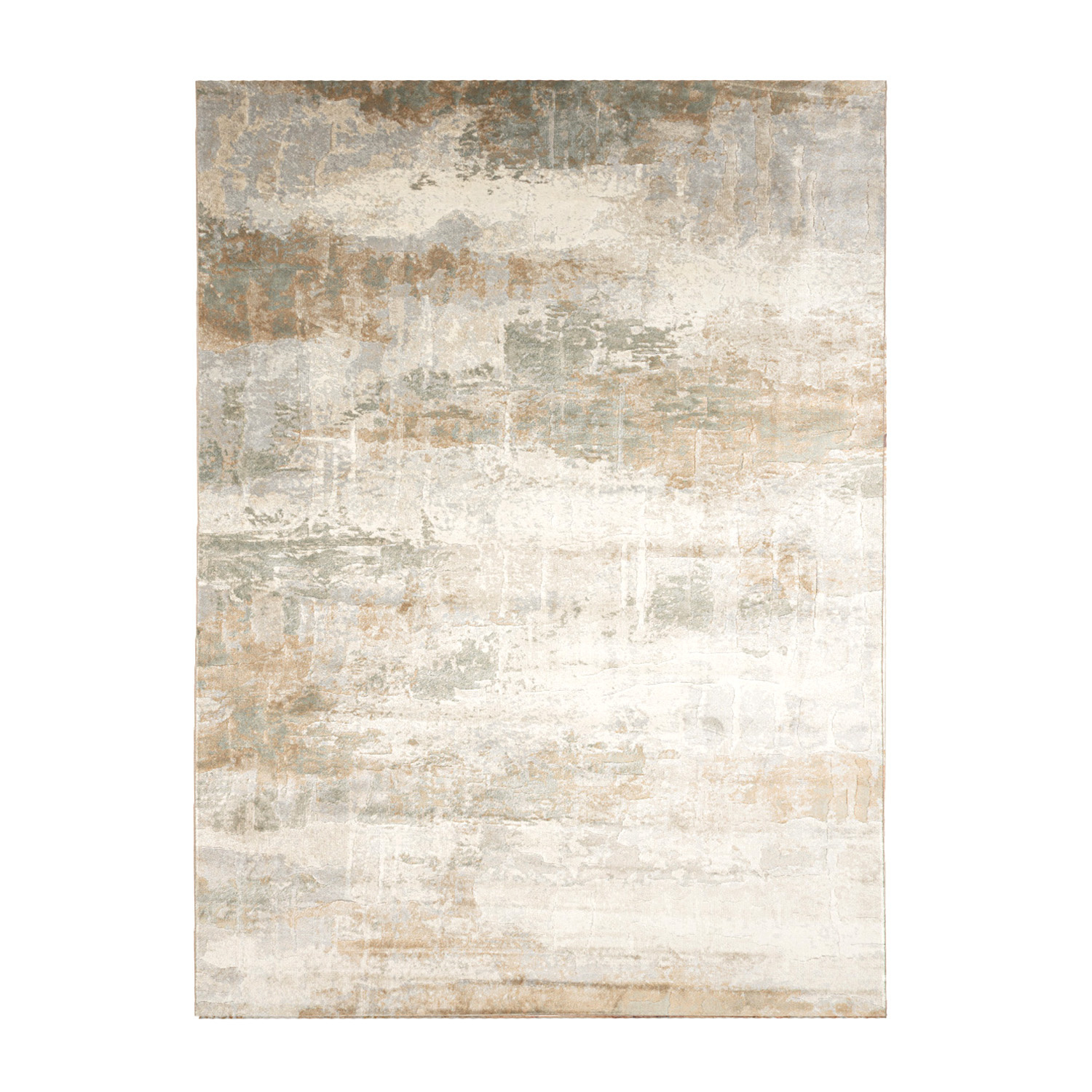 Designer Teppich - Marnix Grunge Creme Taupe - sfeer