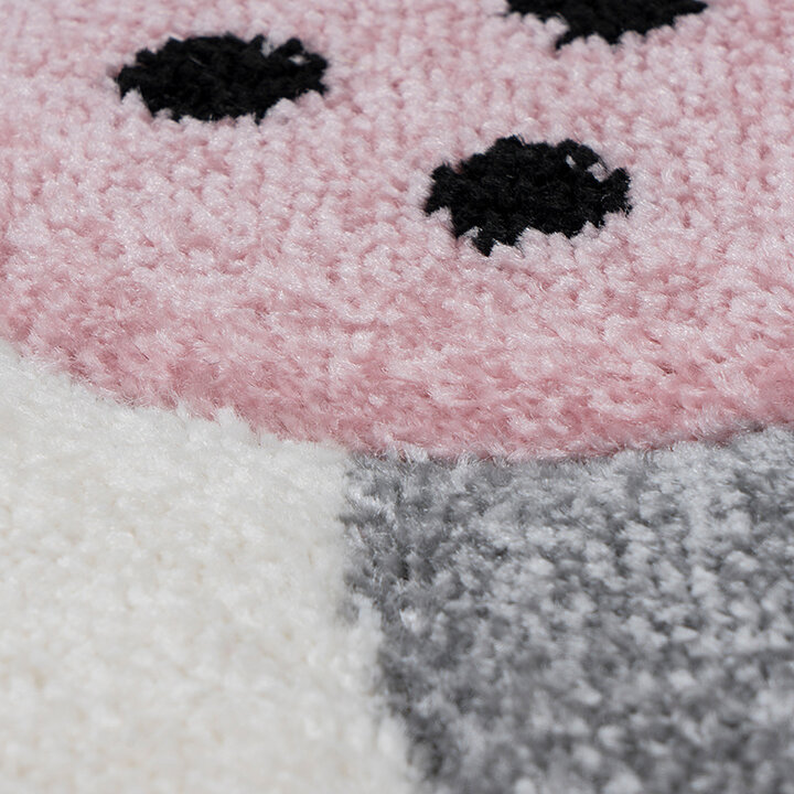 Teppich Kinderzimmer - Atlantic Hase Rosa