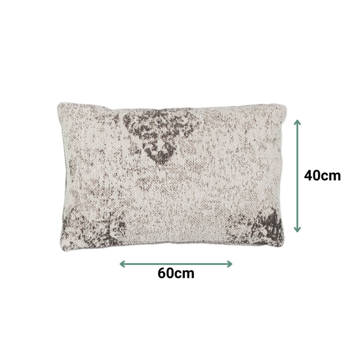 Vintage Kissen - Nostalgia Anthrazit