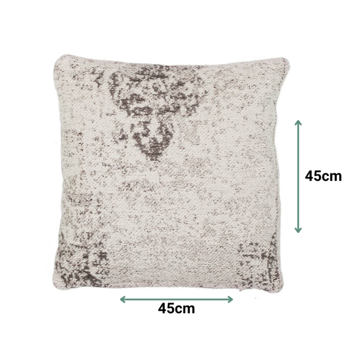 Vintage Kissen - Nostalgia Anthrazit