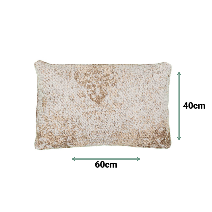 Vintage Kissen - Nostalgia Beige