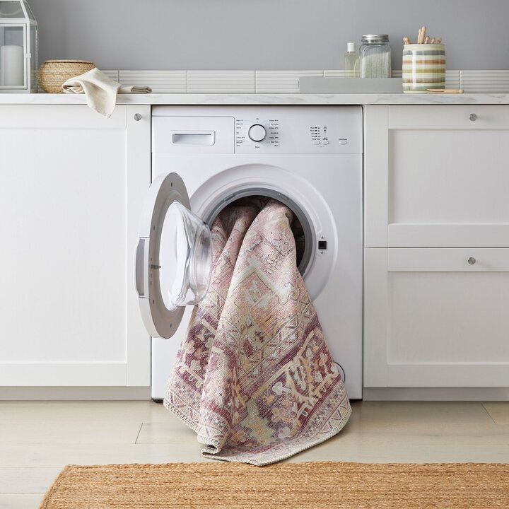 Waschbarer Teppich - Reido Traditional Rosa