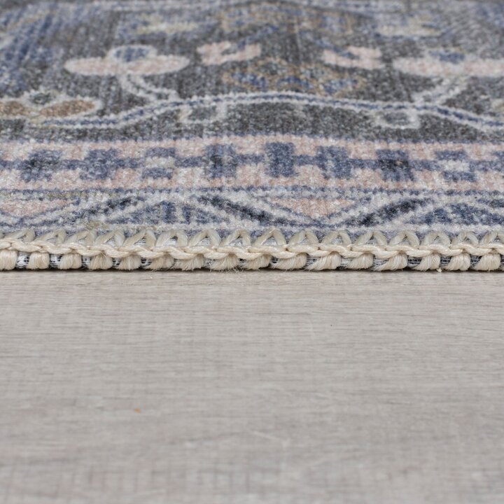 Waschbarer Teppich - Reido Traditional Grün