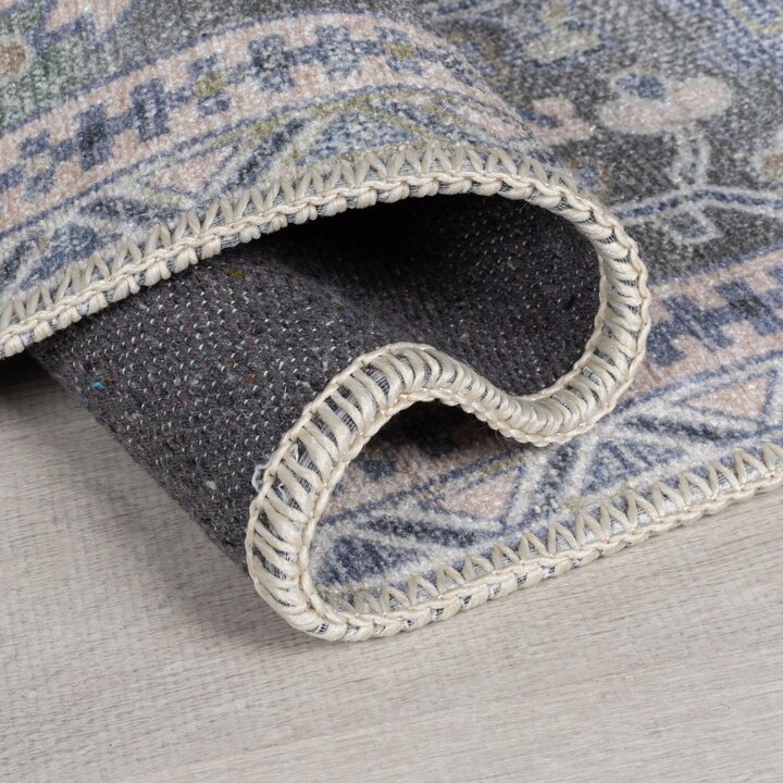 Waschbarer Teppich - Reido Traditional Grün