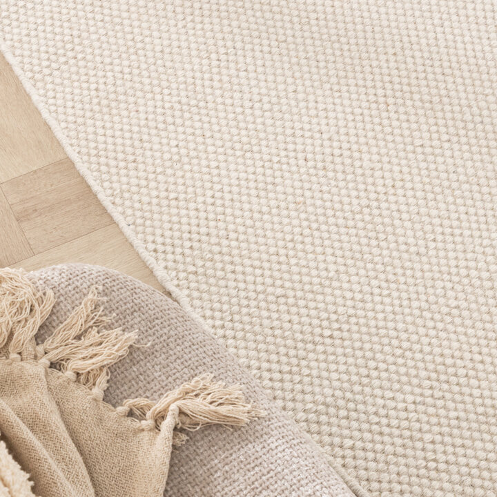 Wollteppich Organisch - Bliss Creme