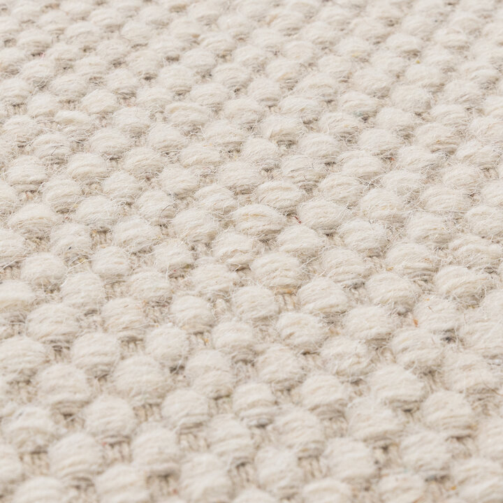 Wollteppich Organisch - Bliss Creme