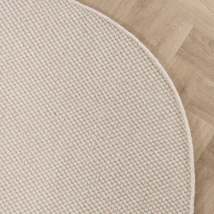 Wollteppich Organisch - Bliss Creme
