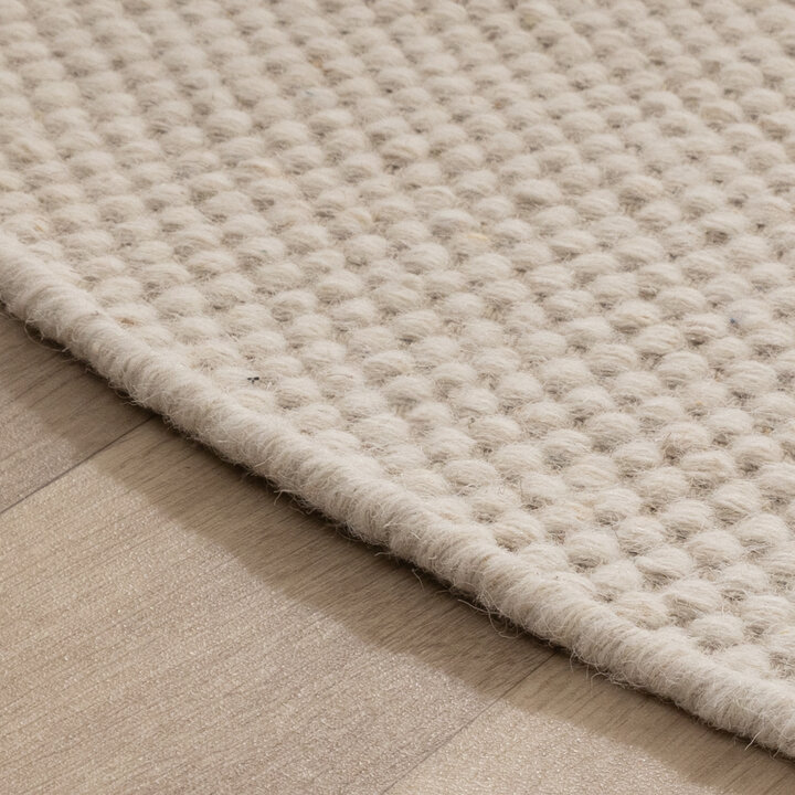 Wollteppich Organisch - Bliss Creme