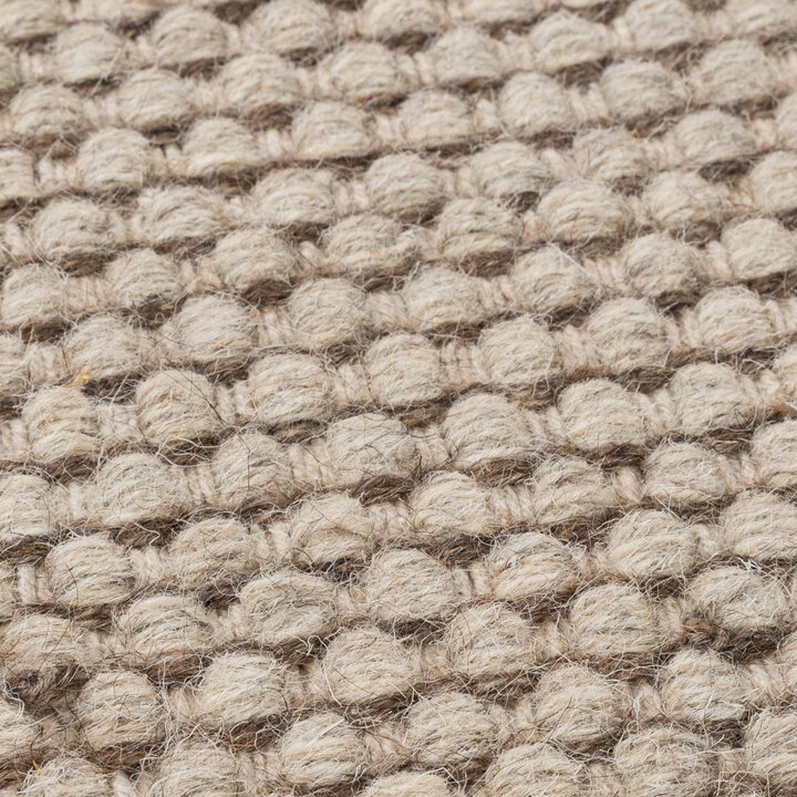 Wollteppich Organisch - Bliss Beige Braun