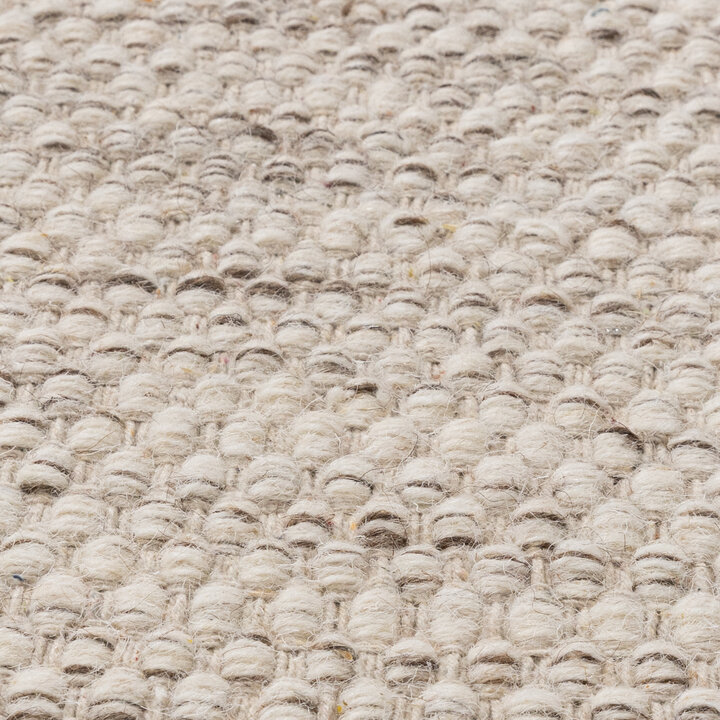 Wollteppich Organisch - Bliss Beige Meliert