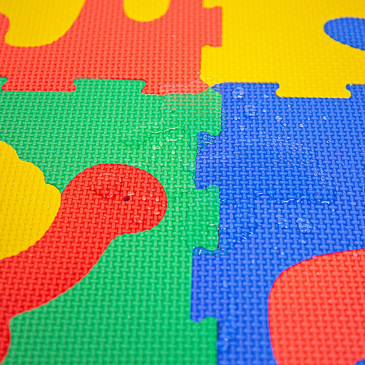 Foam Puzzlematte - Sam Safari Bunt