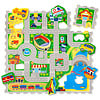 Foam Puzzlematte - Max Stadt Bunt - thumbnail