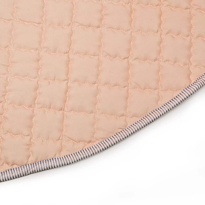 Spielteppich Baby Rund - Noa Regenbogen Bunt