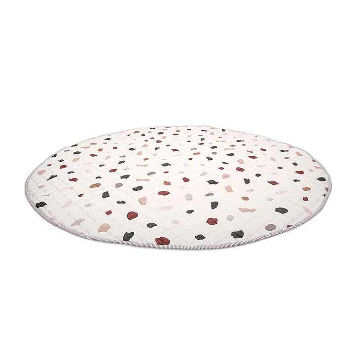 Spielteppich Baby Rund - Noa Konfetti Bunt