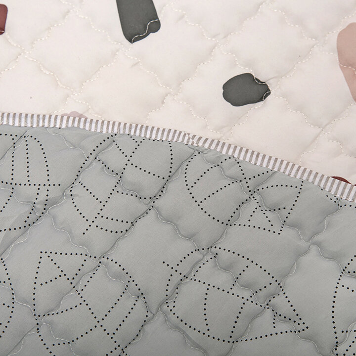 Spielteppich Baby Rund - Noa Konfetti Bunt