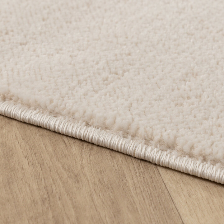 Skandinavischer Teppich - Aurora Circles Beige