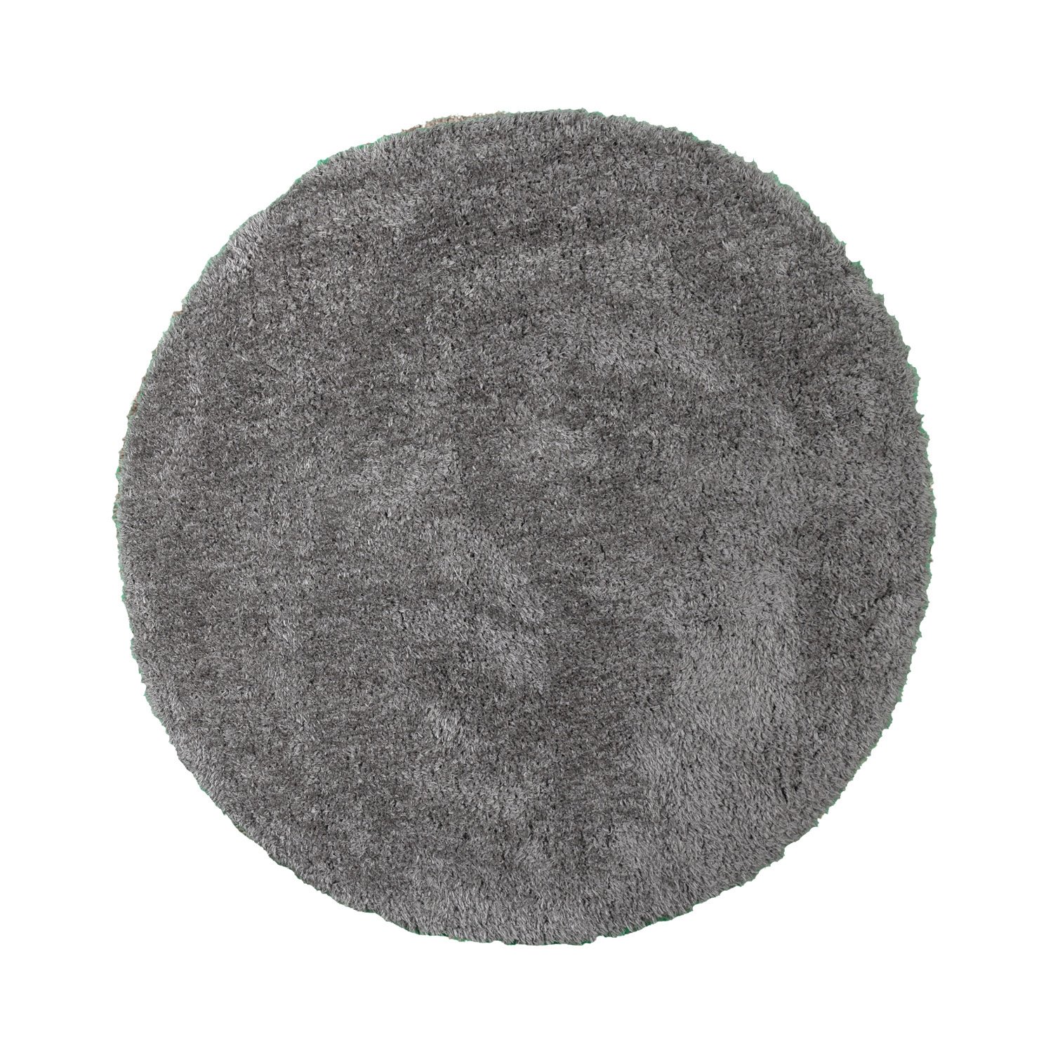 Shaggy Teppich Rund - Blaze Grau - sfeer