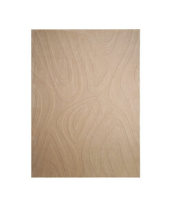Teppich Wohnzimmer - Charm Shapes Beige
