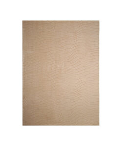 Teppich Wohnzimmer - Charm Waves Beige