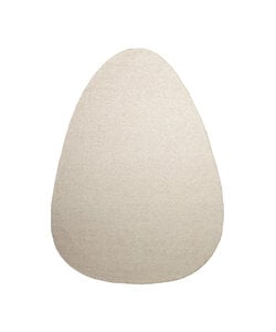 Wollteppich Organisch - Bliss Creme Weiß
