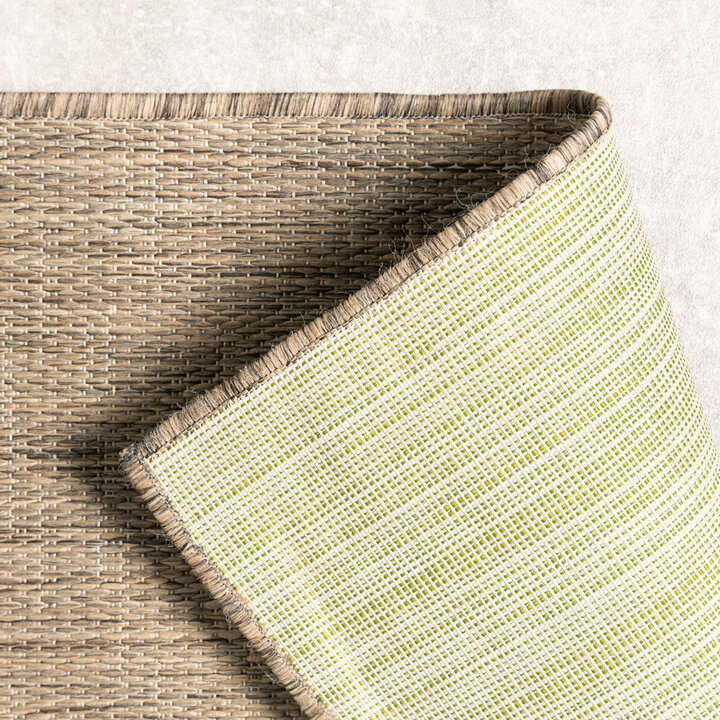 In-& Outdoor Teppich - Malta Melange Natur