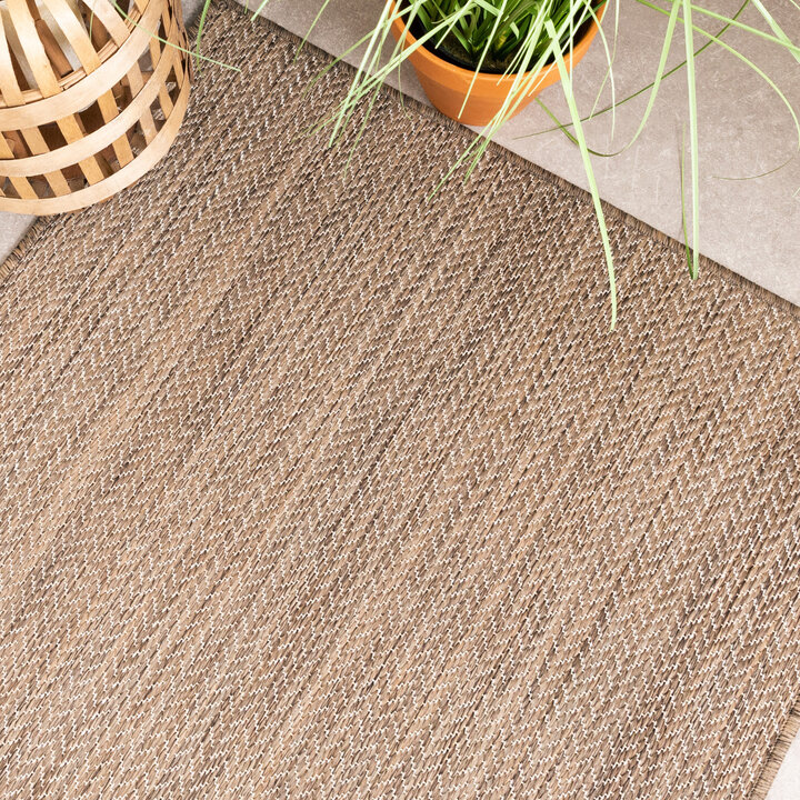 Balkonteppich - Malta Arrow Natur