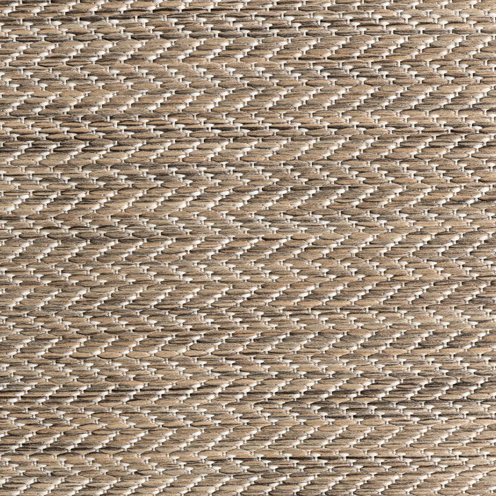 In-& Outdoor Teppich - Malta Arrow Natur